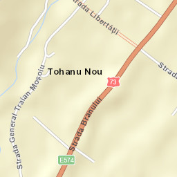 Tohanu Nou Street Map