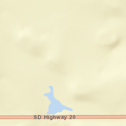 SD-20 Reva SD 57651 America Street Map