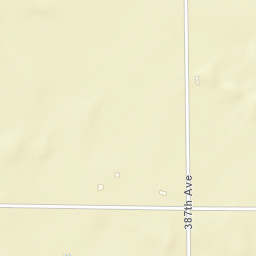 12600-12698 387th Avenue, Aberdeen, SD Street Map