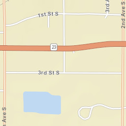 349 2nd Street South Waite Park MN Street Map