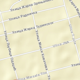 Kumane Street Map