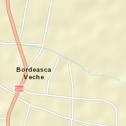 Bordeasca Veche Street Map