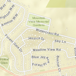 378-398 Blue Jay Avenue, Forest Grove, OR Street Map