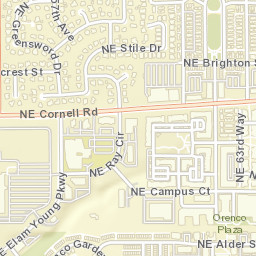 1195 Northeast Orenco Station Parkway Street Map