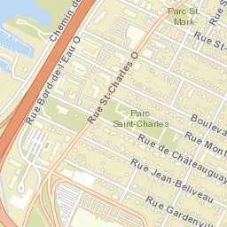 Longueuil Street Map