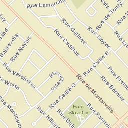 Saint-Bruno-de-Montarville Street Map