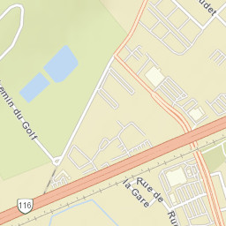 2272-2368 Boulevard du Millenaire, Saint-Basile-le-Grand Street Map