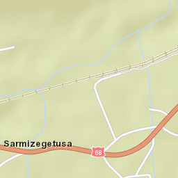 Sarmizegetusa Street Map