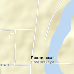 Lovlinskaya Street Map