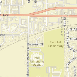 490 South 2nd Avenue, Cornelius, OR Street Map