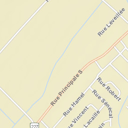 3097 Québec 227, Saint-Jean-Baptiste Street Map