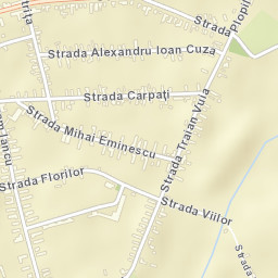 Ciacova Street Map