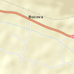Bucova Street Map