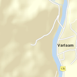 Comuna Gura Teghii Street Map