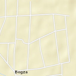 Bogza Street Map