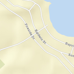 Constance Bay Street Map