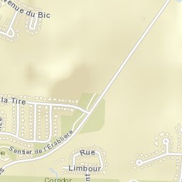 Saint-Alexandre Street Map