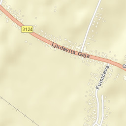 Repušnica Street Map