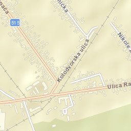 Markovac Našički Street Map
