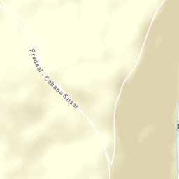 Oraş Predeal Street Map