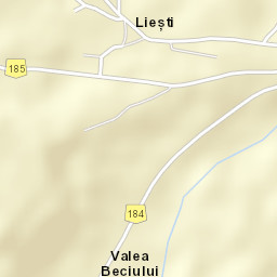 Comuna Slobozia Bradului Street Map