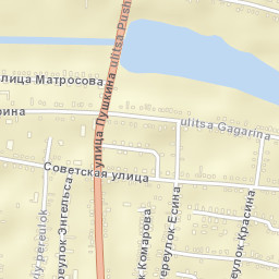 Novoaleksandrovsk Street Map
