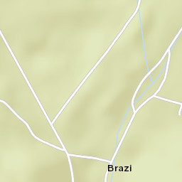Brazi Street Map