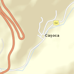 Cașoca Street Map