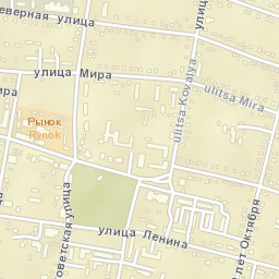 Kalininskaya Street Map