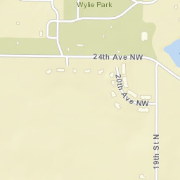 1600-1654 Fairgrounds Road Northwest Street Map