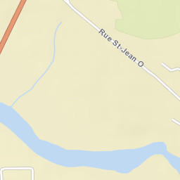 East Angus Street Map