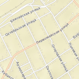 Lesozavodsk Street Map