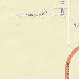 2193-2399 16th Avenue Northwest, Aberdeen Street Map