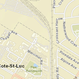 Hampstead Street Map