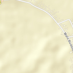 Budaševo Street Map