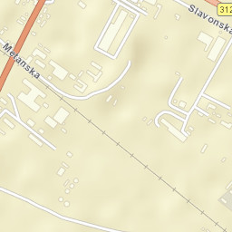 Kutina Street Map