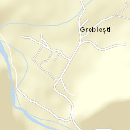 Greblești Street Map
