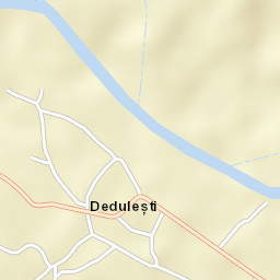Dedulești Street Map
