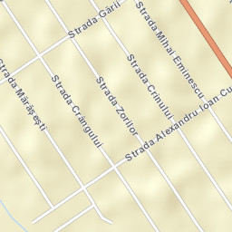 Comuna Independenţa Street Map