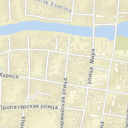 Korenovsk Street Map