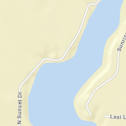 North Sunset Drive, Ipswich, SD 57451 Street Map