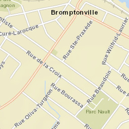 122 Rue Saint-Lambert, Sherbrooke Street Map