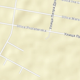 Taraš Street Map