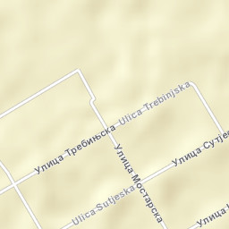 Ravni Topolovac Street Map