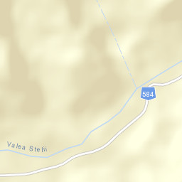 Comuna Zorlenţu Mare Street Map