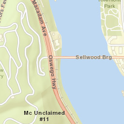 Southeast Oaks Park Way, Portland, OR Street Map