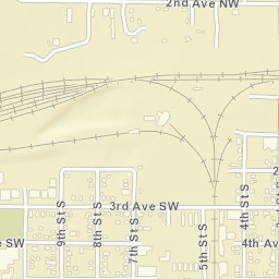 222 2nd Avenue Southwest, Aberdeen, SD Street Map