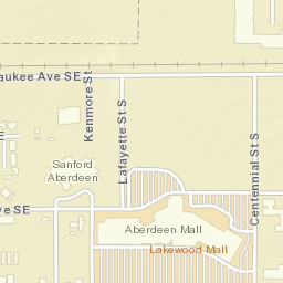 Montrose St S Aberdeen SD 57401 Street Map