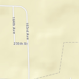 23511-23799 163rd Avenue Cold Spring Street Map