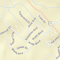 Renfrew Street Map